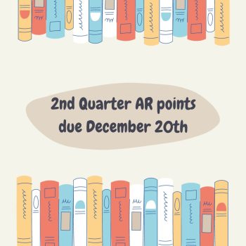 2nd Quarter AR points