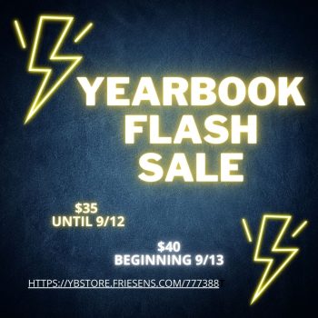 $35 Yearbook Until 912