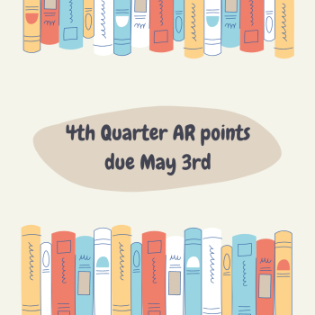4th Quarter AR points