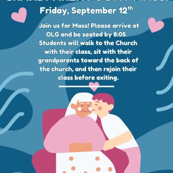 Sept 12 - Happy Grandparent's Day