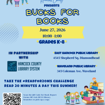 Bucks for Books