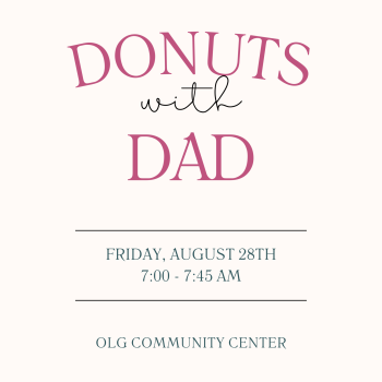 DONUTS WITH DAD