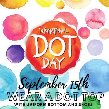 Sept 15 - Dot Day