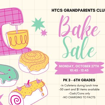 Grandparents Club Bake Sale (1)