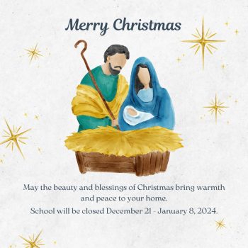 HTCS Christmas Closure