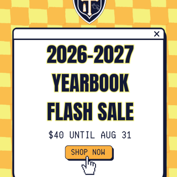 Yearbook Sale (1)