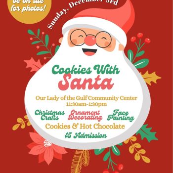 cookies with santa